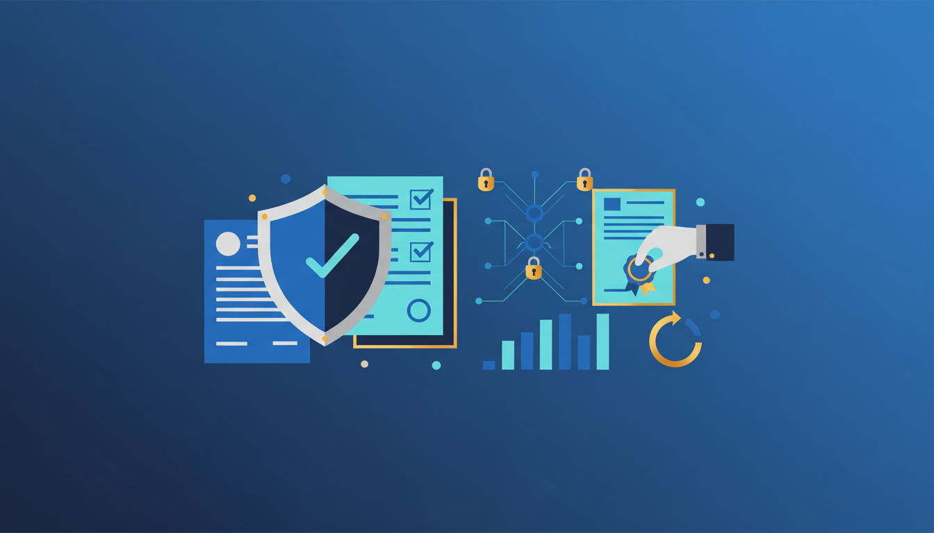 Sicherheit und Regulierung (20% Gewichtung)